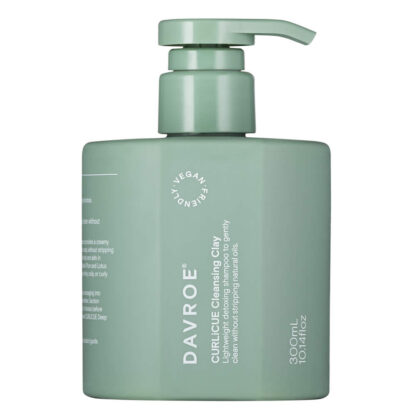 CURLiCUE Cleansing Clay Detox Shampoo