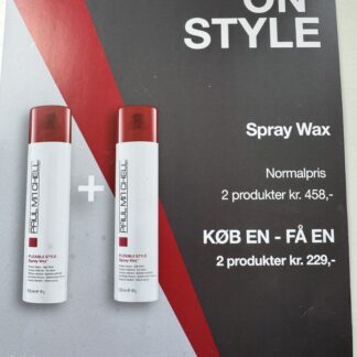 Paul Mitchell Flexible Style Spray Wax +1 GRATIS